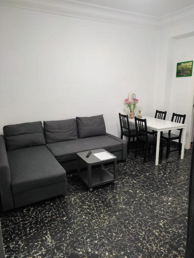 Apartamento Cuatro Carreres Valencia Ngoại thất bức ảnh